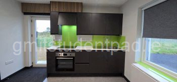 Kitchen with own entrance to apartment