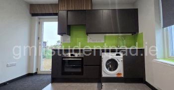 Integrated washing machine, hob, cooker, grill, extractor and crockery set